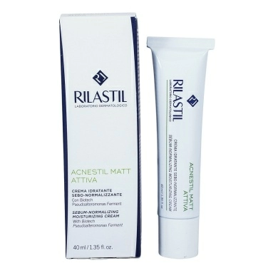 Rilastil ACNESTIL MATT Себо-нормализирующий увлажняющий крем 40 мл