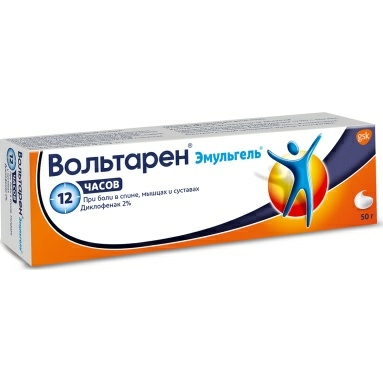 Вольтарен эмульгель гель 2% 50г №1