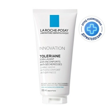 La Roche-Posay Гель-уход очищающий для умывания "Toleriane/Толеран" 200 мл