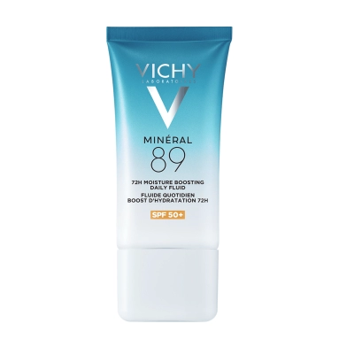 VICHY MINERAL 89 Флюид для лица интенсивно увлажняющий SPF 50+, 50 мл