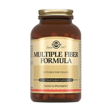 Solgar Мульти формула пищевых волокон, БАД капсулы №120
