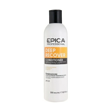 EPICA Professional Кондиционер для восстановления поврежденных волос с маслом сладкого миндаля и экстрактом ламинарии Deep Recover, 300 мл
