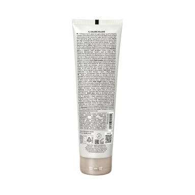 IL SALONE MILANO Plex Rebuilder Реструктурирующая бондинг-маска для осветленных, окрашенных и поврежденных волос, 150 мл