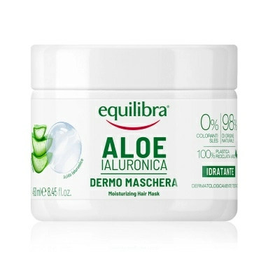 EQUILIBRA АЛОЭ Гиалуроновая маска для волос, 450 мл