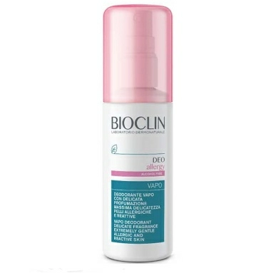 BIOCLIN DEO allergy Спрей-дезодорант с легким ароматом для аллергенной, реактивной, нежной кожи, 100 мл