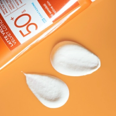 Rilastil SUN SYSTEM Бархатистый лосьон для чувствительной кожи SPF50+, 200 мл