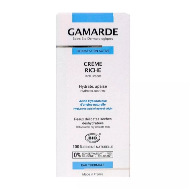 ГАМАРД Увлажняющий обогащённый крем / Gamarde CREME HYDRATANTE RICHE, 40 мл