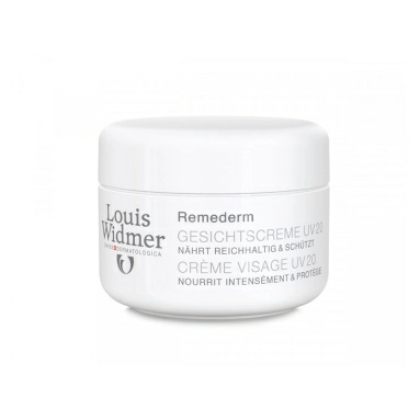 Louis Widmer Ремедерм крем для лица (для очень сухой кожи) UV 20, 50 мл