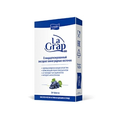 ЛаГрап 100 таблетки №30