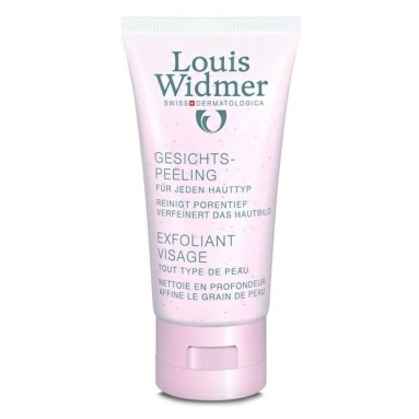 Louis Widmer Скраб для лица 50 мл