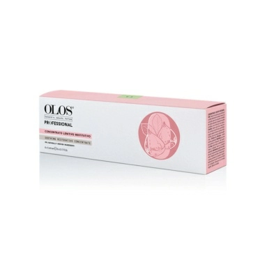 OLOS Успокаивающий восстанавливающий концентрат для лица 6 шт по 5 мл