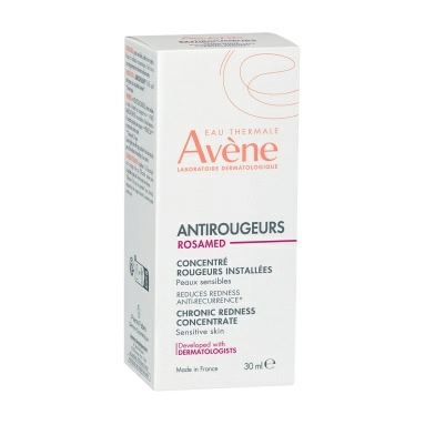 AVENE ANTIROUGEURS Rosamed Концентрат для кожи, склонной к покраснениям 30 мл