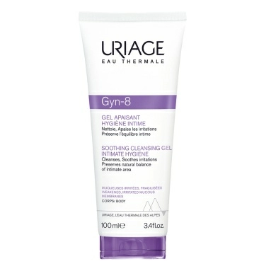 Uriage Гель для интимной гигиены Gyn-8 успокаивающий 100 мл