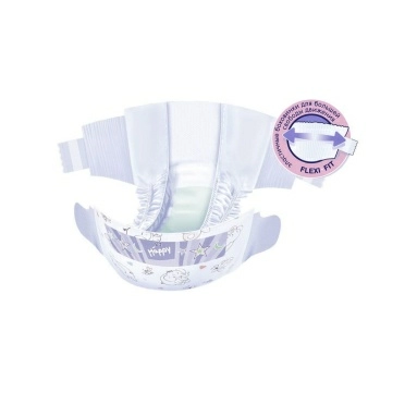 Bella Baby Happy midi Подгузники гигиенические для детей (Flexi Fit), 13 шт