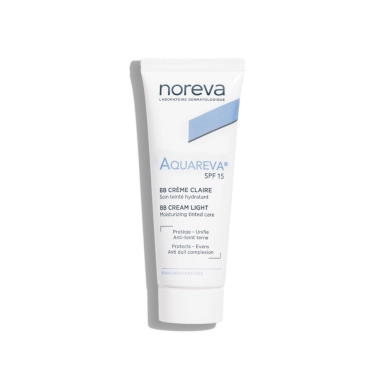 NOREVA АКВАРЕВА ВВ крем SPF15, светлый тон, 40 мл