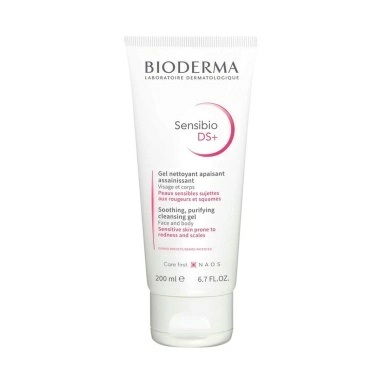 Bioderma Laboratoire Dermatologoque Сенсибио DS+ Очищающий гель 200 мл