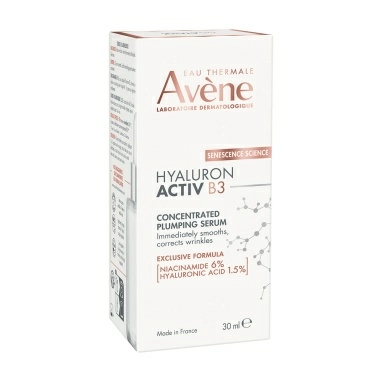 AVENE HYALURON ACTIV B3 Концентрированная лифтинг-сыворотка для упругости кожи 30 мл