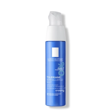 La Roche-Posay Toleriane Dermallergo Уход успокаивающий интенсивный ночной 40 мл
