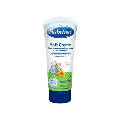 BUBCHEN Soft Creme Крем увлажняющий для лица и тела "Нежный" 75мл