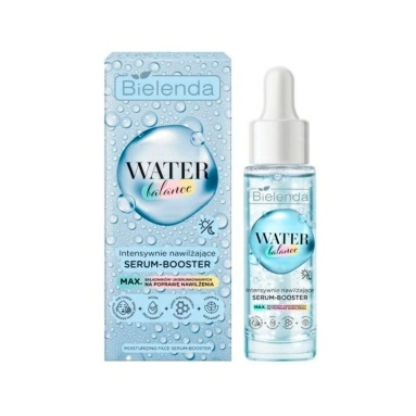 BIELENDA WATER BALANCE Интенсивно увлажняющая сыворотка-бустер для лица 30 мл