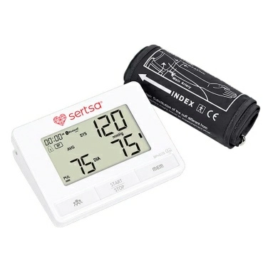 Измеритель артериального давления автоматический на плечо sertsa, модель Смарт (DBP-6173)