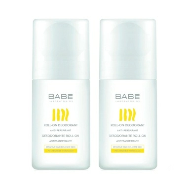 "LABORATORIOS BABE" Набор Антиперспирант, 50 мл 2 шт