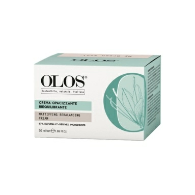 OLOS Матирующий балансирующий крем 50 мл