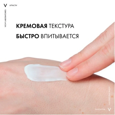 Vichy Liftactiv Supreme Крем против морщин для упругости 
и увлажнения для сухой кожи, 50 мл