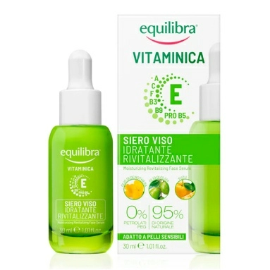 EQUILIBRA Vitaminica Ревитализирующая сыворотка для лица, 30 мл