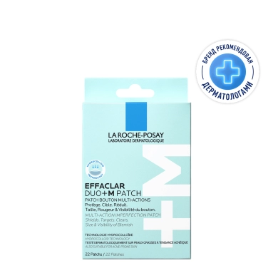 LA ROCHE-POSAY Effaclar DUO+M Патчи мультифункциональные 22 шт
