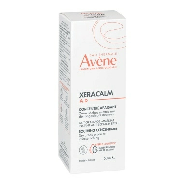 AVENE XeraCalm A.D Успокаивающий концентрат 50 мл