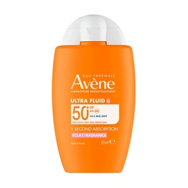 AVENE Ультралегкий солнцезащитный флюид ПРИДАЮЩИЙ СИЯНИЕ SPF50+ 50 мл