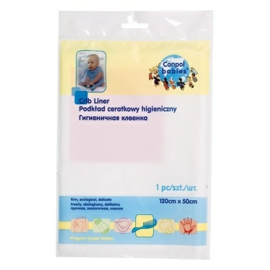 Canpol babies Клеенка непромокаемая (для кроватки 50*120) 10/100
