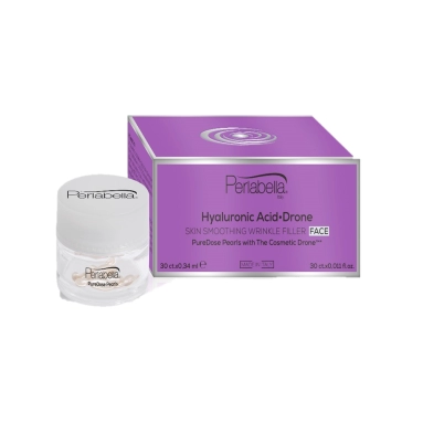 Perlabella Филлер для лица с гиалуроновой кислотой, 30 капсул по 0,34 мл