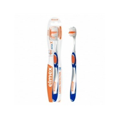 Elmex Colgate Сaries Protection Зубная щетка (Colgate Элмекс "Защита от кариеса") (средней жесткости)