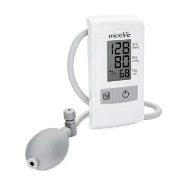 Прибор для измерения артериального давления электронный модель BP-A50 с комплектующими