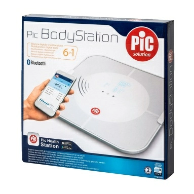 Весы напольные PIC Body Station 6в1