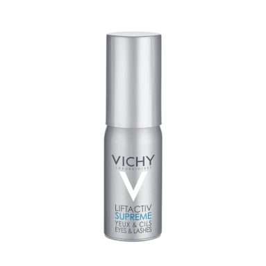 Vichy Liftactiv Supreme Сыворотка с эффектом лифтинга и сияния для кожи вокруг глаз, 15 мл