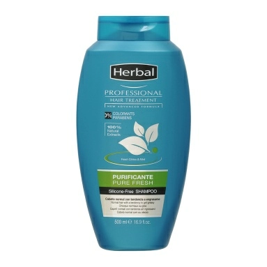 Herbal Professional Hair Treatment Очищающий шампунь для волос, склонных к жирности 500 мл