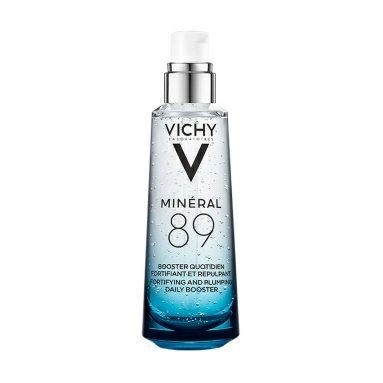 VICHY Mineral 89 Гель-сыворотка ежедневный для кожи, подверженной агрессивным внешним воздействиям, 75 мл
