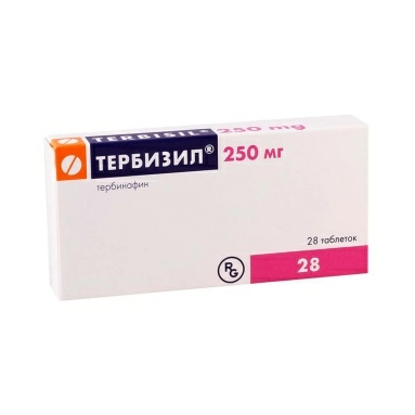 Тербизил таблетки 250мг №14х2