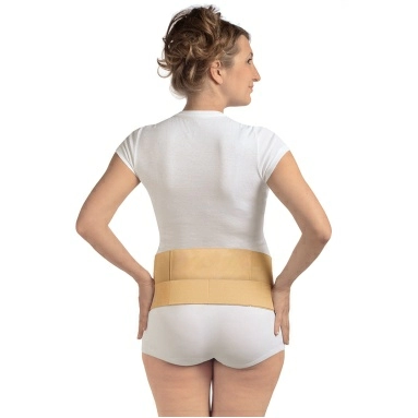 Бандаж для беременных эластичный размер 2 модель 0601 (бежевый)