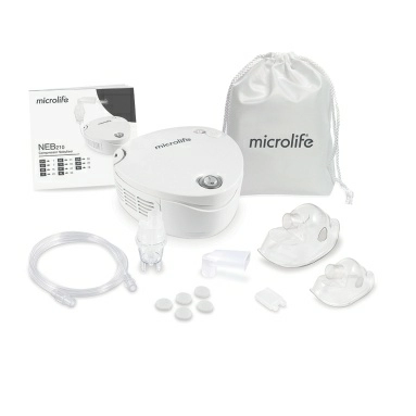 Небулайзер компрессорный NEB 210 Microlife с принадлежностями: небулайзер компрессорный NEB 210 Microlife