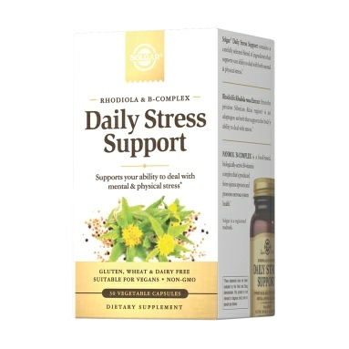 Solgar Дневной стресс-контроль, БАД капсулы №30