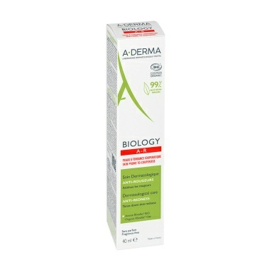 A-DERMA BIOLOGY Дерматологический флюид для кожи, склонной к покраснениям 40 мл