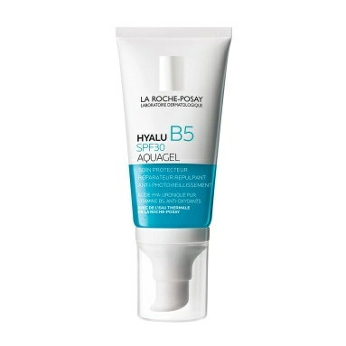 La Roche-Posay Аквагель концентрированный для увлажнения и тонуса кожи Hyalu B5 Aquagel SPF30, 50 мл