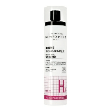 Novexpert Hyaluronic acid Разглаживающий тонизирующий мист, 100 мл