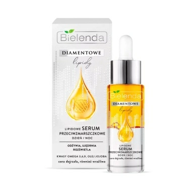 BIELENDA DIAMOND LIPIDS Алмазно-липидная сыворотка против морщин 30 мл