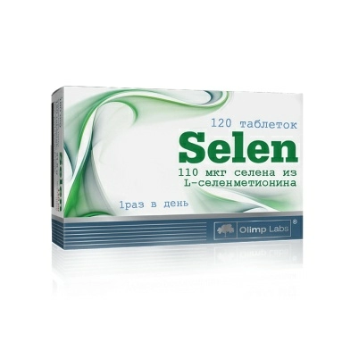 Селен 110 мкг, БАД таблетки №120