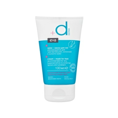 EVA DERMA Крем-маска для ног 100 мл